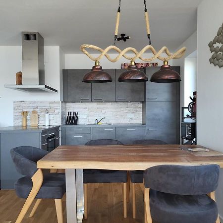 Ferienwohnung Riverfront Kappeln Eksteriør billede