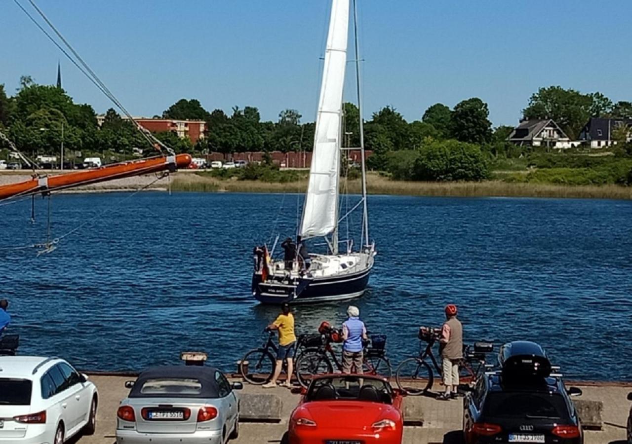 Ferienwohnung Riverfront Kappeln Eksteriør billede