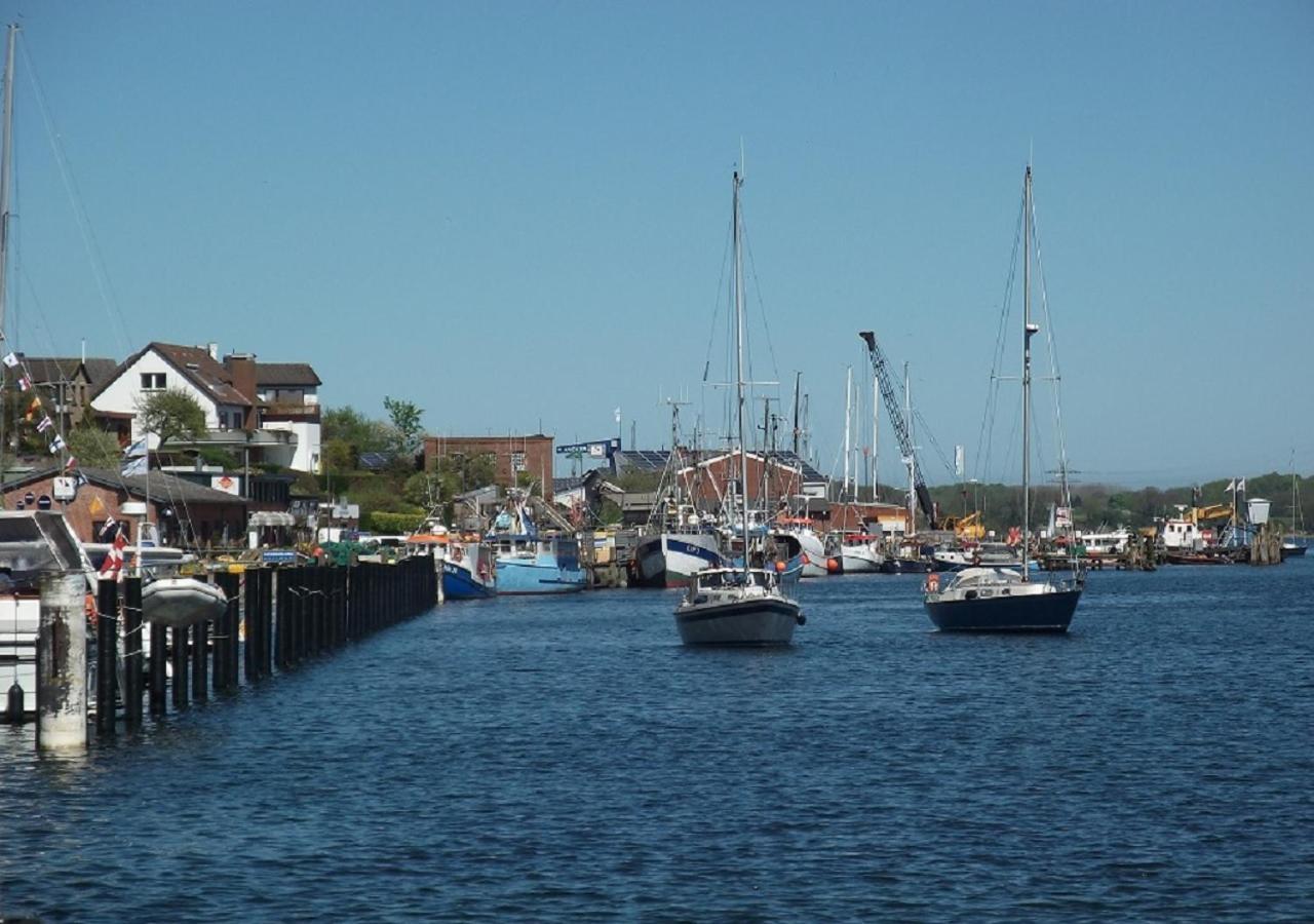 Ferienwohnung Riverfront Kappeln Eksteriør billede