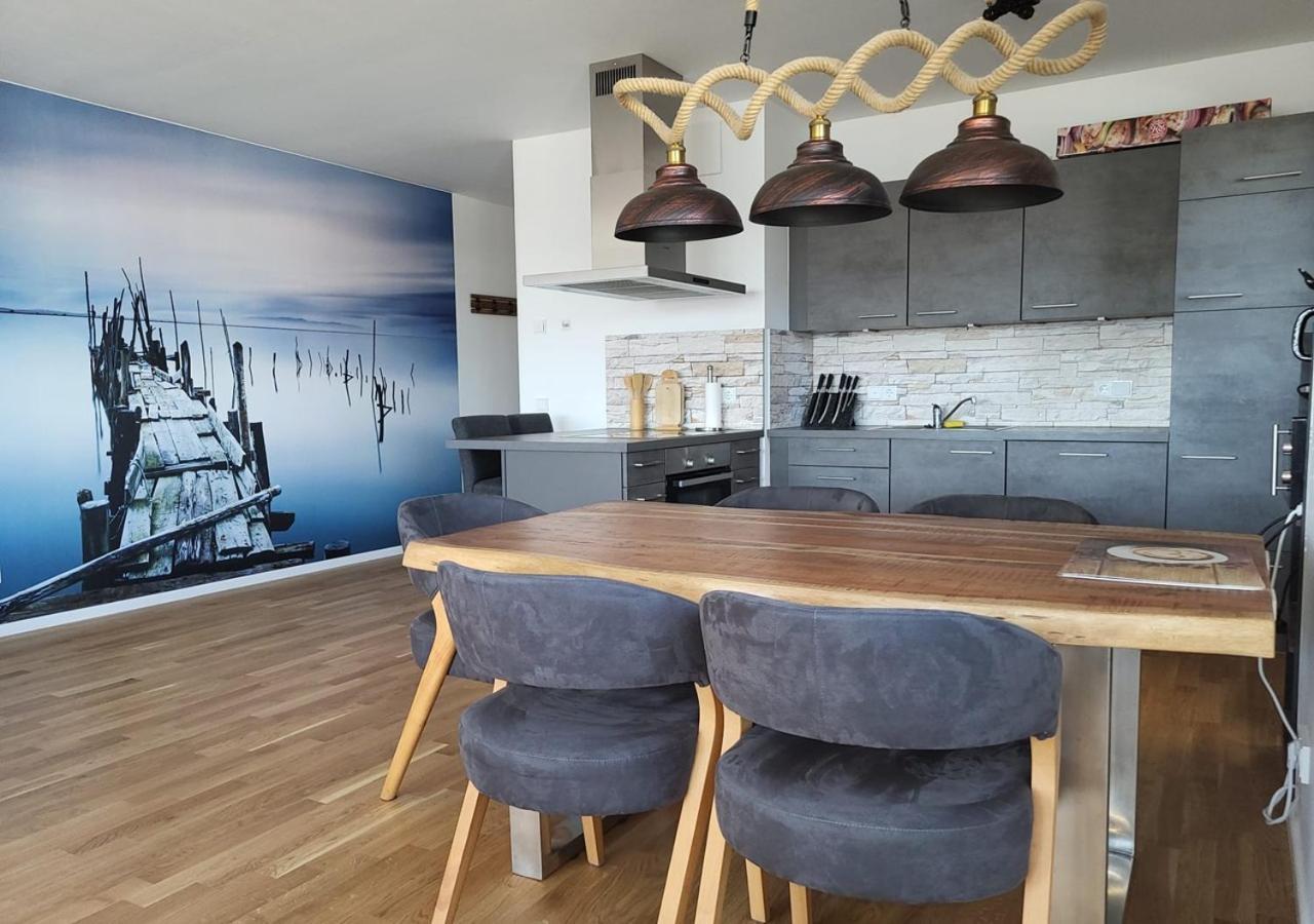 Ferienwohnung Riverfront Kappeln Eksteriør billede