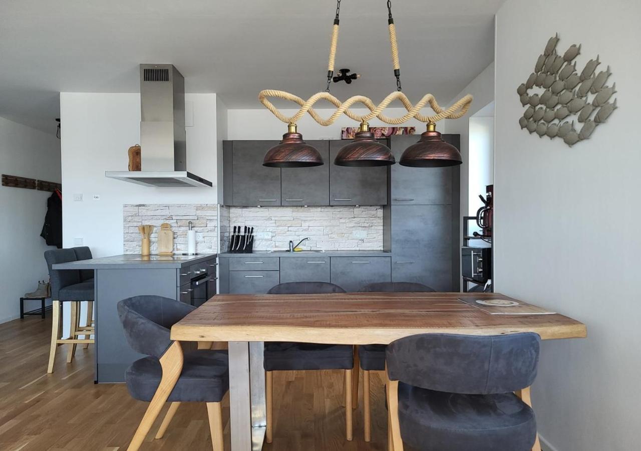 Ferienwohnung Riverfront Kappeln Eksteriør billede